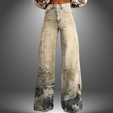 Pantalones Florales Olivia