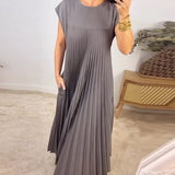Vestido Plisado Elegante Grazia