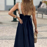 Vestido Elegante Sin Espalda Sienna