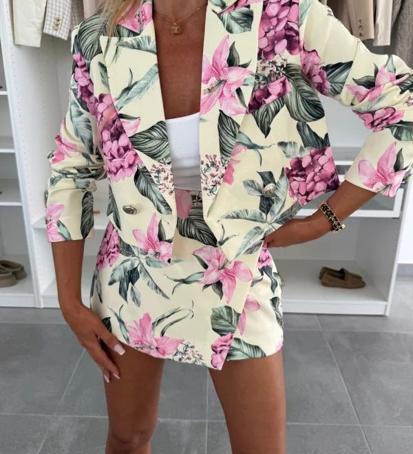 Conjunto Flores Verano