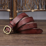 Cinturón de Cuero Wayfarer