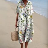 Vestido Floral de Verano Nicole