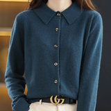 Chaqueta de Punto Suave Grace
