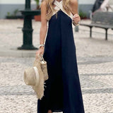 Vestido Elegante Sin Espalda Sienna