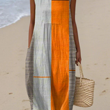 Vestido de Verano Ligero Sin Mangas Mayo