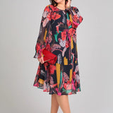 Vestido Floral Moderno Gisella™
