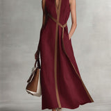 Vestido de Lino Elira para Mujer