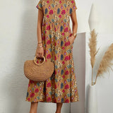 Vestido Fluido con Estampado Floral Liliane™
