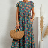 Vestido Fluido con Estampado Floral Liliane™