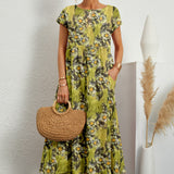 Vestido Fluido con Estampado Floral Liliane™