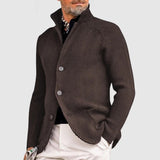 Jersey Elegante con Bolsillo de Solapa para Hombre Ramon