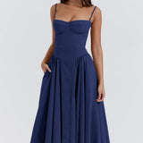 Vestido Midi Retro Kiki