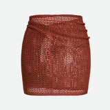 Falda de Malla Marina