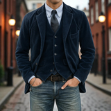 Conjunto de 2 piezas Tommy™: Blazer y Chaleco