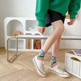 Juego de Calcetines Florales Bloom