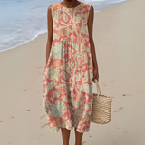Vestido Floral Vintage Ellis