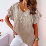 Blusa Vintage Casual