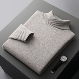 Jersey de Cuello Alto de Lana Merino Ace Hearth
