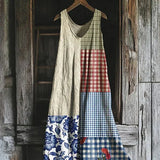 Vestido Fresco a Cuadros Suzon