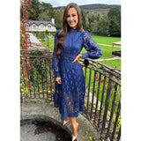 Vestido Moderno de Encaje Melina