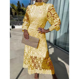 Vestido Moderno de Encaje Melina