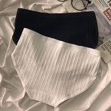 Conjunto de Panties de Algodón Acanalado Serene