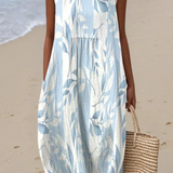 Vestido de Verano Ligero Sin Mangas Joy