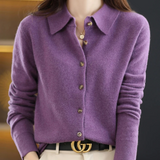 Chaqueta de Punto Suave Grace