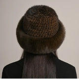Sombrero de Piel de Visón Valentina