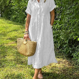 Vestido Largo de Verano Angela para Mujer