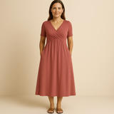 Vestido Ancho Ligero Annelies