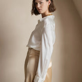 Blusa de Satén Valora