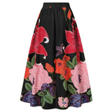 Falda Maxi Botánica Eden