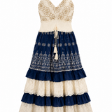 Vestido Largo Marín para Mujer