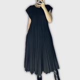 Vestido Plisado Celine