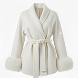 Abrigo de Lana Arctic Grace