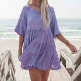 Vestido de Lentejuelas Antonella™ Glamuroso