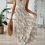 Vestido de Verano Espalda Descubierta María