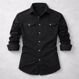 Camisa de Algodón Parker