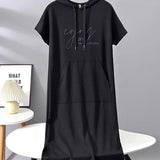 Vestido Casual con Capucha Saskia™