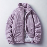 Chaqueta Acolchada de Pana Hudson