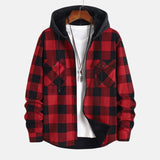 Chaqueta de Franela de Forro Polar Timberland