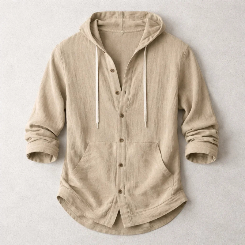 Playera con Capucha Cooper