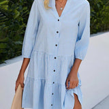 Vestido de Cuadros de Verano Bella