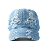 Gorra de Mezclilla Desgastada Untamed