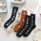 Set de Calcetines Bordados Fleur