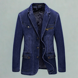 Chaqueta de Mezclilla Hudson