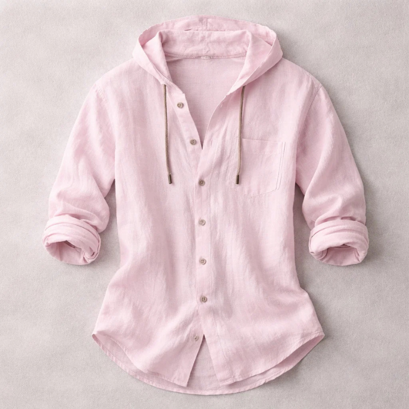 Playera con Capucha Jensen