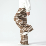 Pantalón de Sudadera a Cuadros