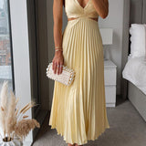 Vestido Maxi Julieta™ de Silueta Halagadora para Bodas y Fiestas
